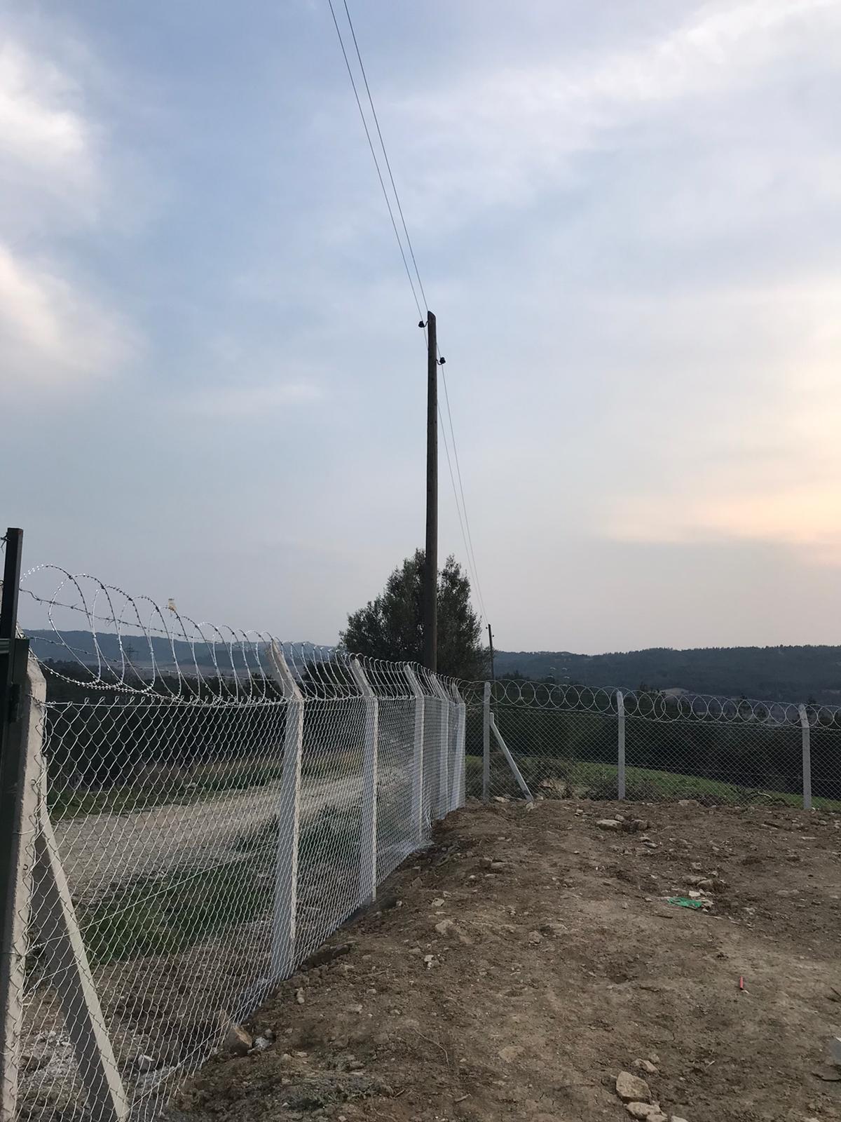 Beton Direkli Tel Örgü Kurumsal Proje Uygulaması 38